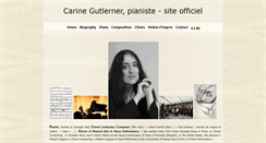 Desktop Screenshot of carinegutlerner.com