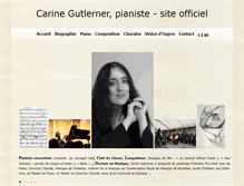 Tablet Screenshot of carinegutlerner.com